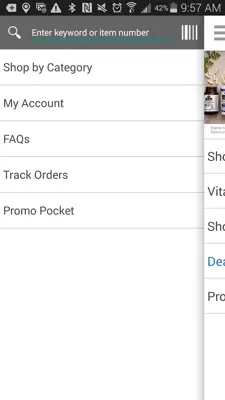 Vitacost android App screenshot 0